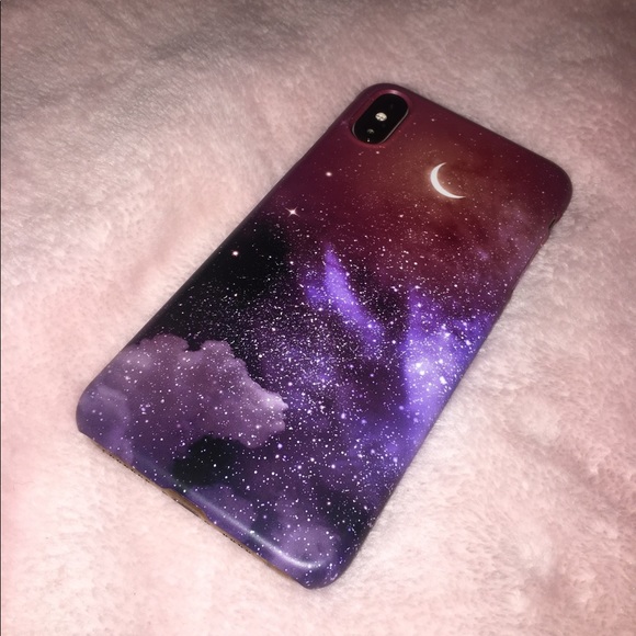 Galaxy iPhone XS Max Case - Picture 5 of 6